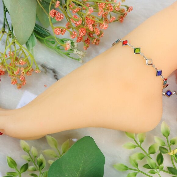 "New Beautiful Design Anklet for Women/Girls, Gift, A547 - Picture 3 of 10